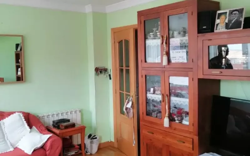 Antes   Incorporación de pasillo y hall al salón de la casa