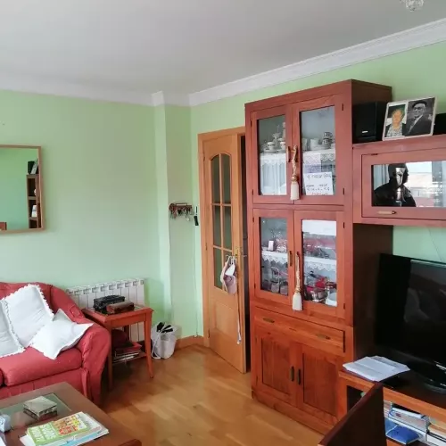 Antes   Incorporación de pasillo y hall al salón de la casa