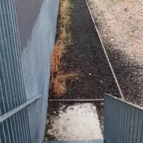 Antes   Reforma de acera en Parque Científico UVA